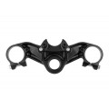 Bonamici Racing Top Triple Clamp (black) for the Kawasaki ZX-4RR 2023-2024
